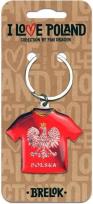 Opakowanie Brelok I love Poland Polska ILP-BRE-A-PL-10