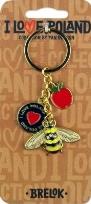 Opakowanie Brelok I love Poland Polska ILP-BRE-E-PL-11
