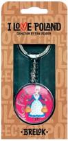 Opakowanie Brelok I love Poland Poznań ILP-BRE-A-POZ-01