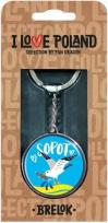 Opakowanie Brelok I love Poland Sopot ILP-BRE-A-SOP-01
