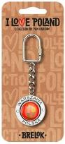 Opakowanie Brelok I love Poland Warszawa ILP-BRE-C-WAR-02