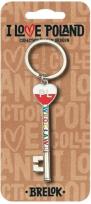 Opakowanie Brelok I love Poland Wrocław ILP-BRE-A-WR-03