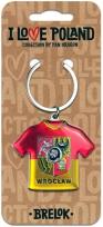 Opakowanie Brelok I love Poland Wrocław ILP-BRE-A-WR-07