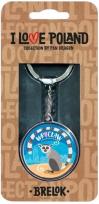 Opakowanie Brelok I love Poland Wrocław ILP-BRE-A-WR-08