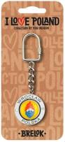 Opakowanie Brelok I love Poland Wrocław ILP-BRE-C-WR-02
