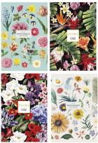 Opakowanie Brulion A5/80K kratka Botanique ASTRA