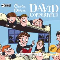 Okładka książki CD MP3 David Copperfield. Klasyka dla dzieci. Charles Dickens. Tom 4