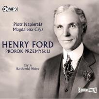 Okładka książki CD MP3 Henry Ford. Prorok przemysłu