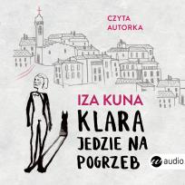 Okładka książki CD MP3 Klara jedzie na pogrzeb