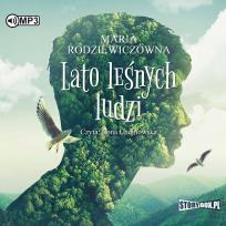 Okładka książki CD MP3 Lato leśnych ludzi