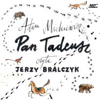 Okładka książki CD MP3 Pan Tadeusz