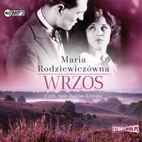 Okładka książki CD MP3 Wrzos