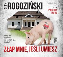 Okładka książki CD MP3 Złap mnie, jeśli umiesz