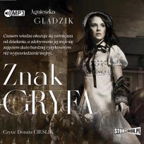Okładka książki CD MP3 Znak Gryfa