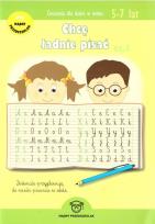 Okładka książki Chcę ładnie pisać cz.1