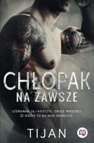 Okładka książki Chłopak na zawsze