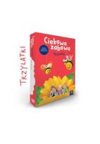 Okładka książki Ciekawa zabawa 3-latki Zestaw dla dziecka 2021