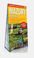 Okładka książki Comfort! map&guide XL Mazury i Warmia