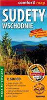 Okładka książki Comfort! map Sudety Wschodnie 1:60 000