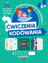 Okładka książki Ćwiczenia z kodowania. Akademia młodego programisty