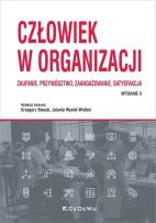 Okładka książki Człowiek w organizacji w.2