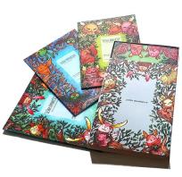 Okładka książki Czteropak kolorowanek Leśne opowieści T.1-4