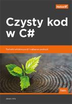 Okładka książki Czysty kod w C#.