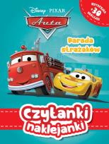 Okładka książki Czytanki naklejanki. Parada strażaków