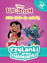 Okładka książki Czytanki naklejanki. Stitch idzie do szkoły