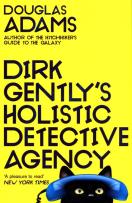 Okładka książki Dirk Gently's Holistic Detective Agency