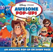 Opakowanie Disney Pixar Awesome Pop-ups