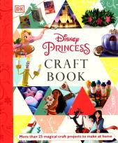 Okładka książki Disney Princess Craft Book