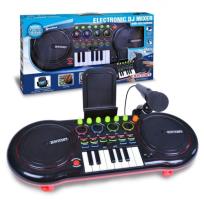 Opakowanie DJ MIXER 2 SCRATCH PADS WITH LIGH