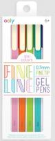 Opakowanie Długopisy żelowe Fine Line 6szt