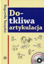 Okładka książki Do-tkliwa artykulacja z płytą CD
