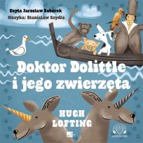 Okładka książki Doktor Dolittle i jego zwierzęta - Audiobook