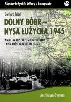Okładka książki Dolny Bóbr - Nysa Łużycka 1945 TW