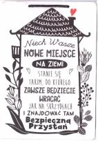 Opakowanie Dyplom - nowy dom