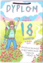 Opakowanie Dyplom - osiemnastka dziewczyna