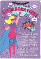 Opakowanie Dyplom - Superbohaterka
