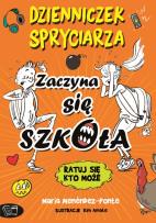 Okładka książki Dzienniczek spryciarza Zaczyna się szkoła