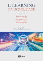 Okładka książki E-learning na uczelniach