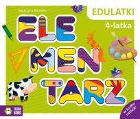 Okładka książki Edulatki. Elementarz 4-latka