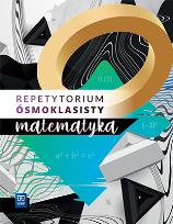 Okładka książki Egzamin ósmoklasisty. Matematyka Repetytorium 2021