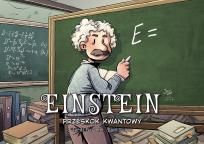 Okładka książki Einstein. Przeskok kwantowy