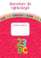Okładka książki Elementarz dla najmłodszych
