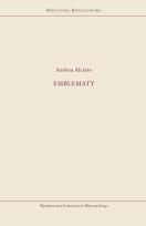 Okładka książki Emblematy