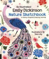 Opakowanie Emily Dickinson Nature Sketchbook