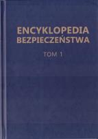 Okładka książki Encyklopedia Bezpieczeństwa T.1 A-C