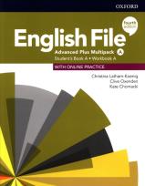 Okładka książki English File Advanced Plus Student's Book/Workbook Multi-Pack A